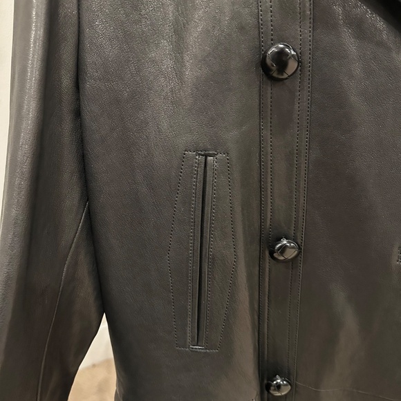 Men’s Tom Ford leather jacket - Picture 2 of 5